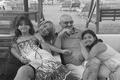 foto famiglia Buratti