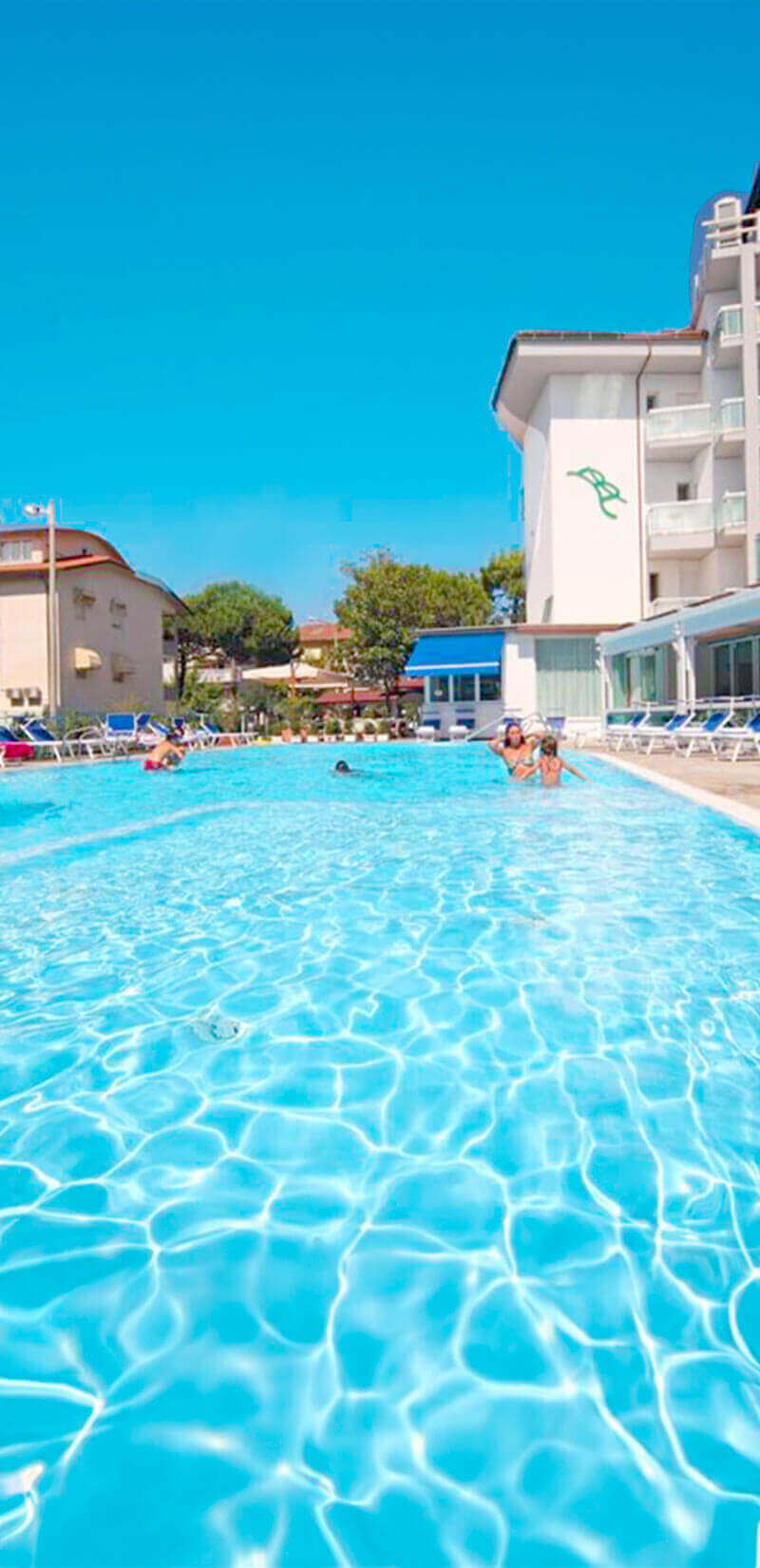 piscina Hotel Buratti Cervia