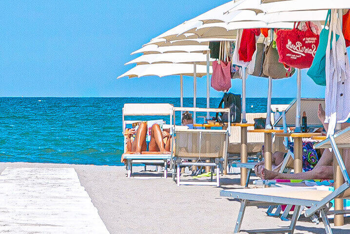 piscina Hotel Buratti Cervia