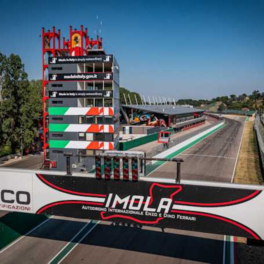 F1 GP Formula 1 von Imola