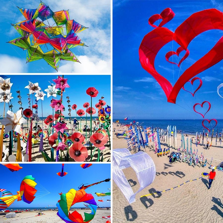 International Kite Festival, colours and fantasy from the world