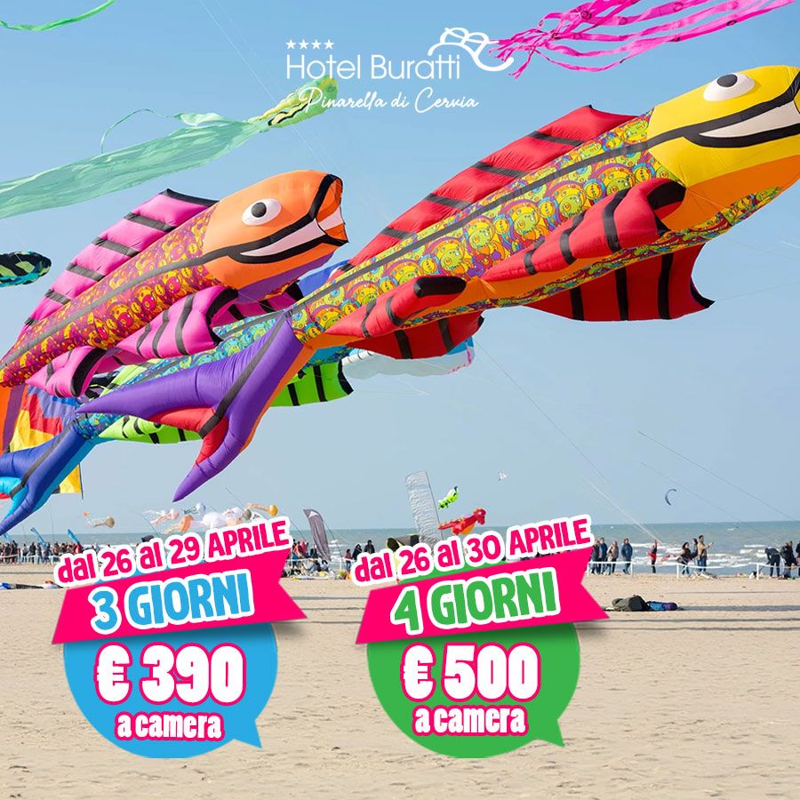 Super-Offerta Festival Internazionale dell'Aquilone