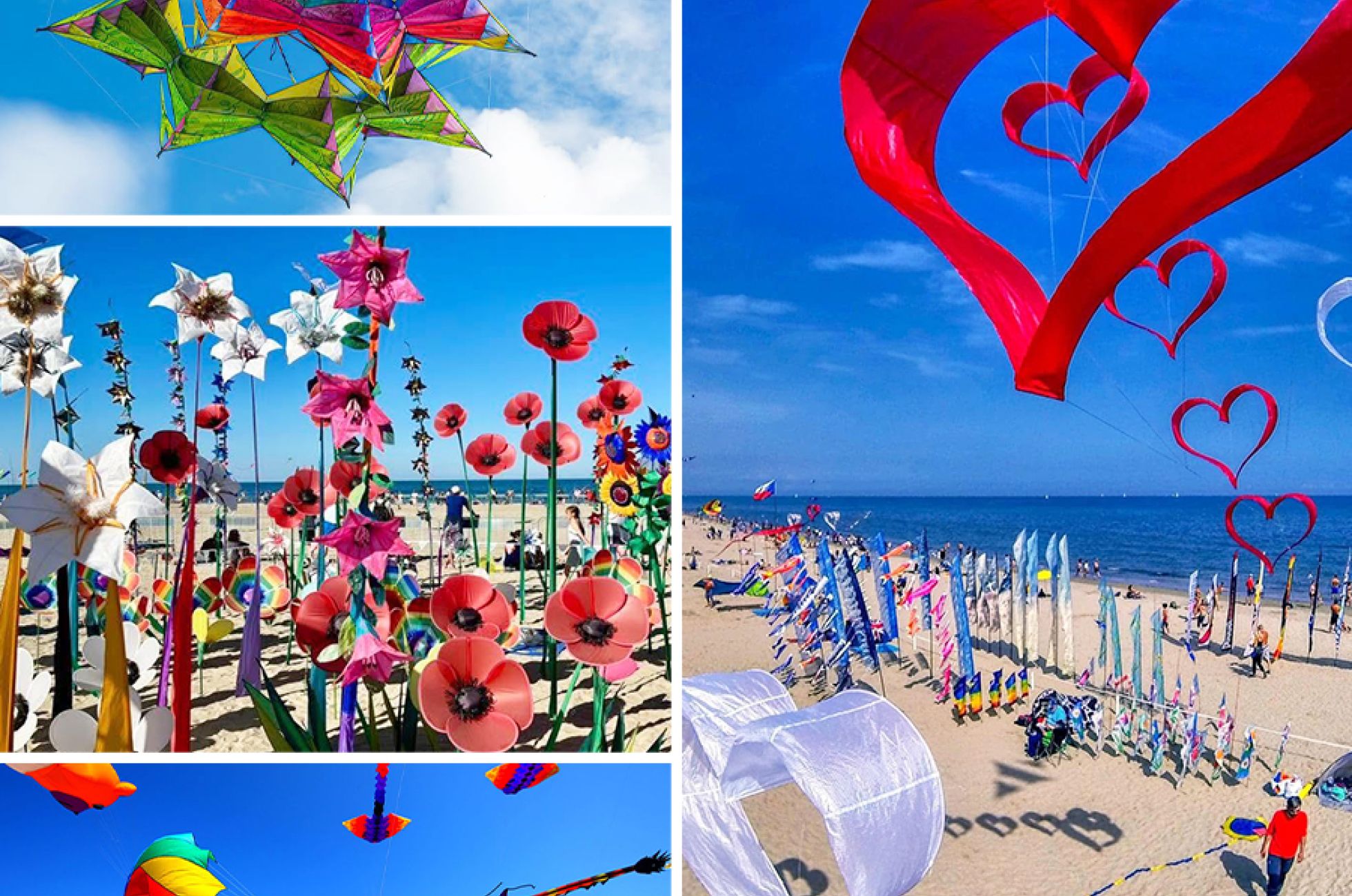 International Kite Festival, colours and fantasy from the world