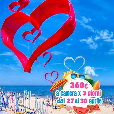 Super-Offerta Festival Internazionale dell'Aquilone