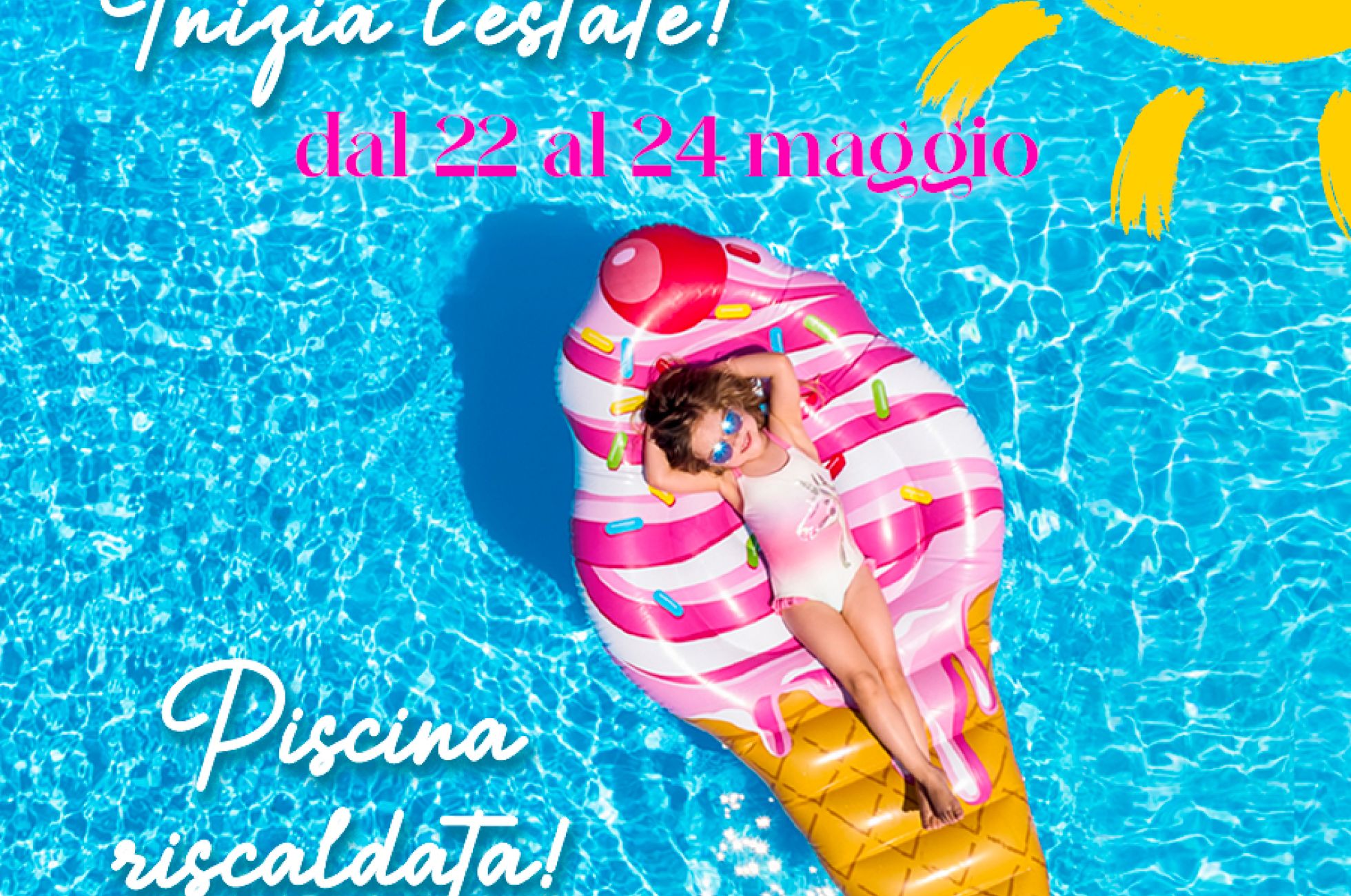 offerta weekend a Maggio: 48 ore di sole - bambini gratis!