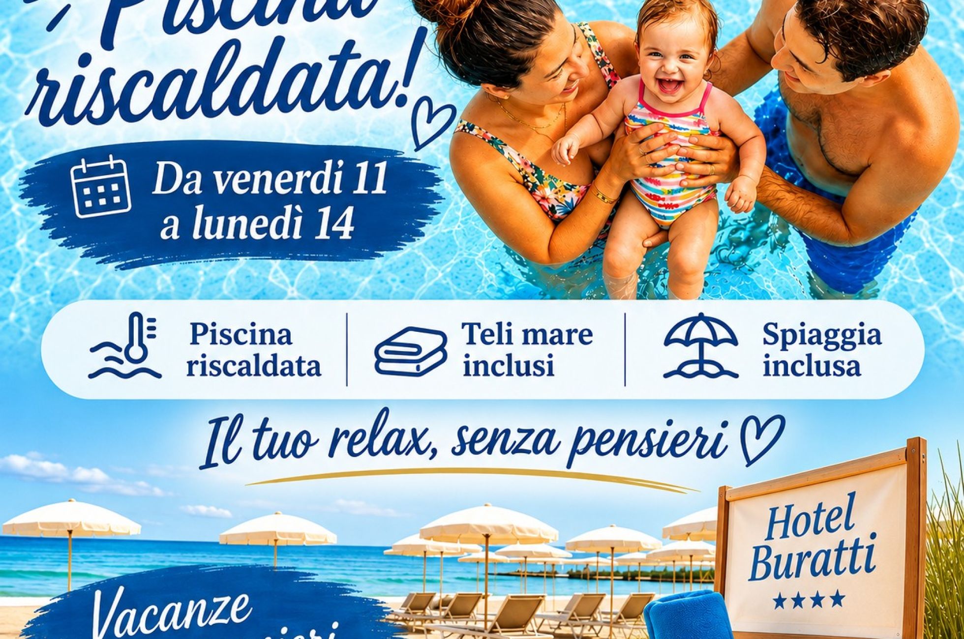 Offerta Last Minute - Weekend all inclusive